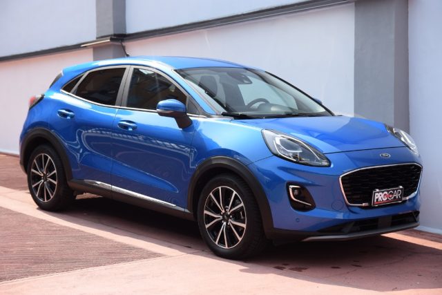 FORD Puma Azzurro metallizzato