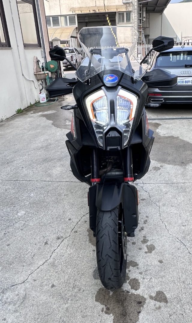 KTM 1290 Super Adventure Antracite pastello