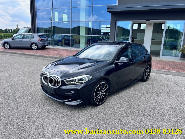 BMW 118 Nero pastello