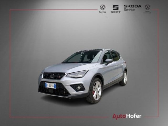 SEAT Arona Argento metallizzato
