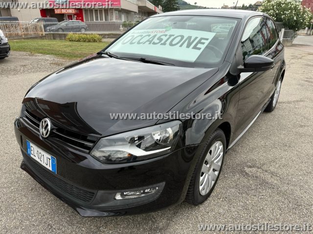 VOLKSWAGEN Polo Nero metallizzato