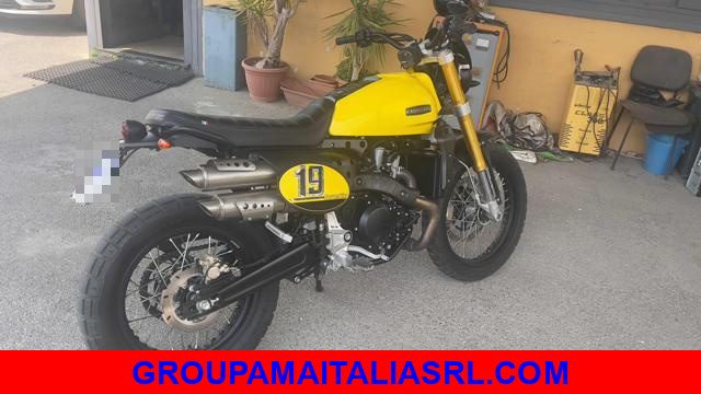 FANTIC MOTOR Caballero Scrambler 500 Nero pastello