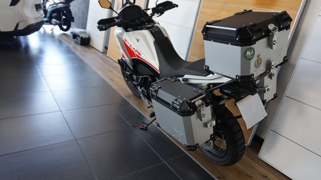 MOTO MORINI X-Cape 650 Bianco pastello