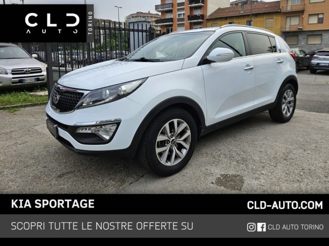 KIA Sportage Bianco metallizzato