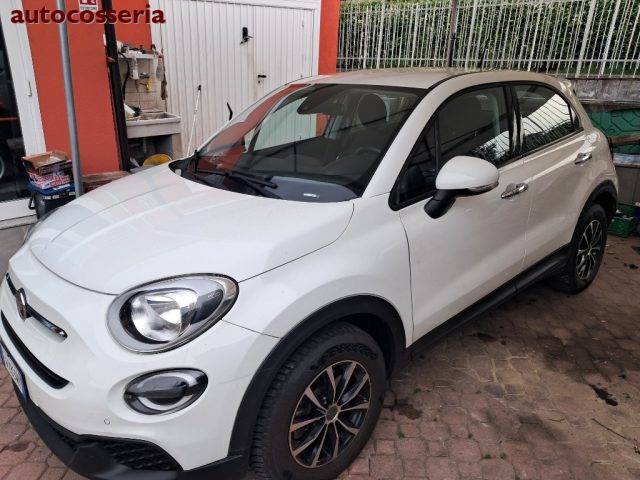 FIAT 500X Bianco pastello