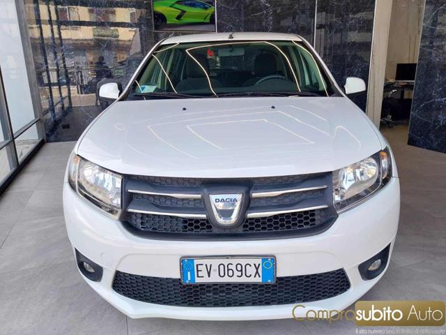 DACIA Sandero Bianco pastello