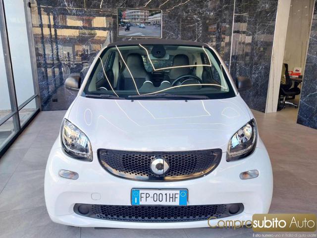 SMART ForTwo Bianco pastello