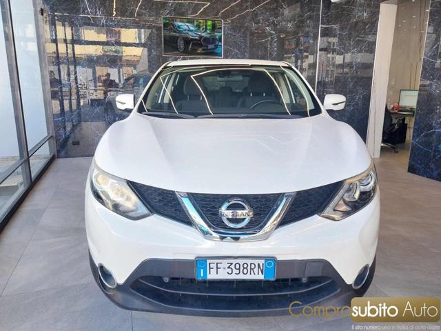 NISSAN Qashqai Bianco pastello
