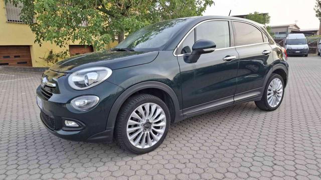 FIAT 500X Verde metallizzato