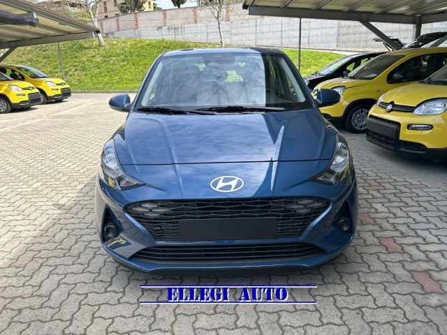 HYUNDAI i10 VIBRANT BLUE metallizzato