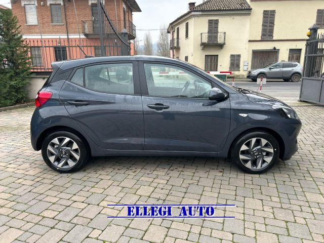 HYUNDAI i10 AURORA GREY metallizzato