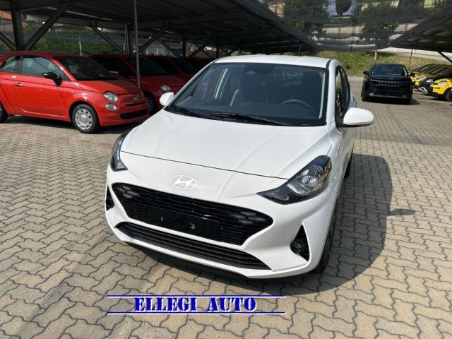 HYUNDAI i10 Bianco extraserie pastello