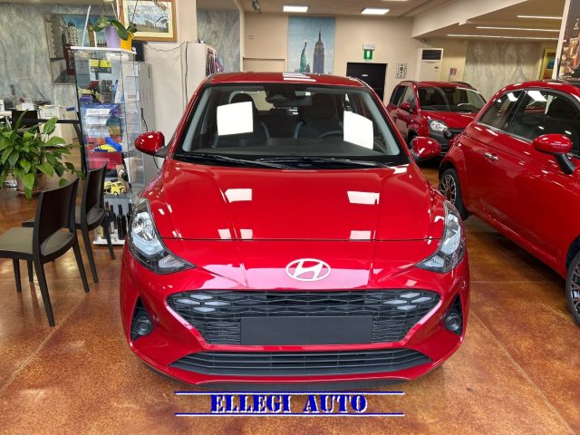 HYUNDAI i10 DRAGON RED metallizzato