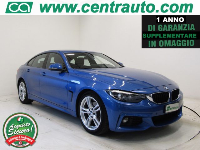 BMW 420 BLU AZZURRO metallizzato