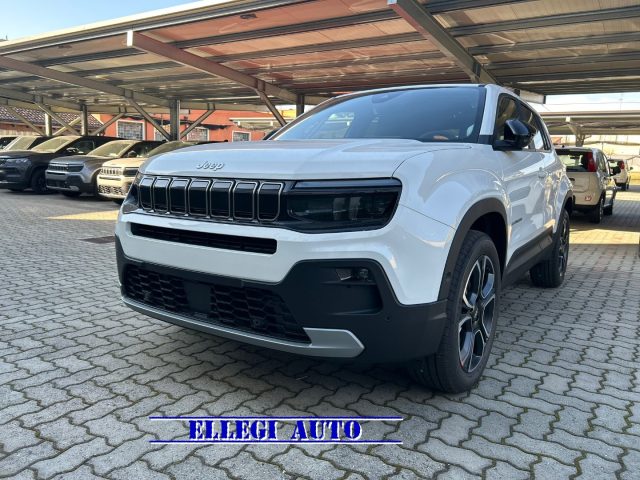 JEEP Avenger Bianco extraserie pastello