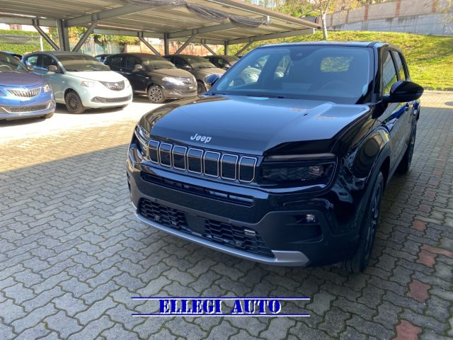 JEEP Avenger Nero metallizzato