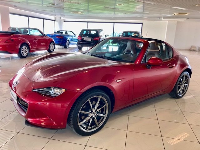 MAZDA MX-5 Bordeaux metallizzato