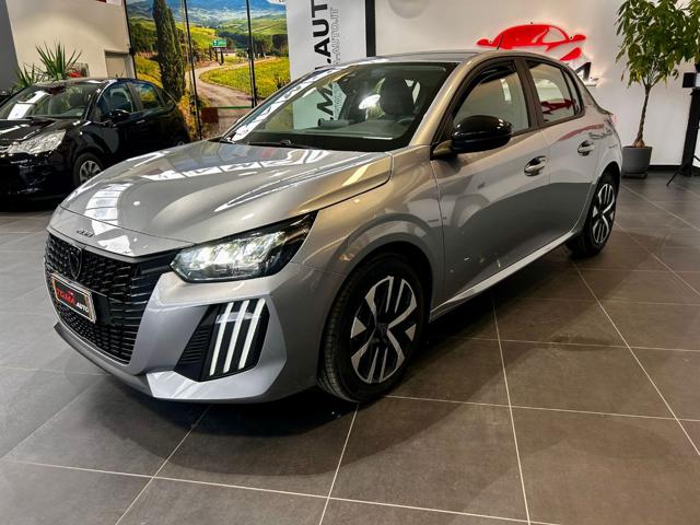 PEUGEOT 208 Grigio metallizzato