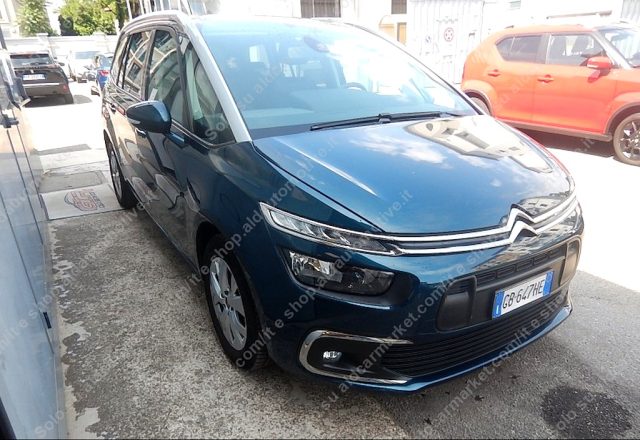 CITROEN Grand C4 Spacetourer Blu metallizzato