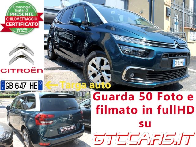CITROEN Grand C4 Spacetourer Blu metallizzato
