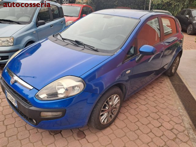 FIAT Punto Evo Blu metallizzato
