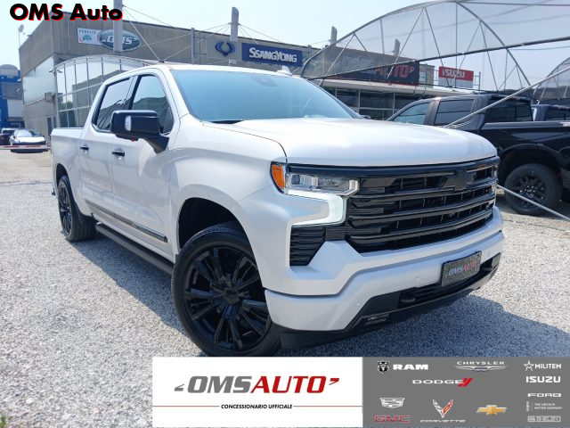 CHEVROLET Silverado Bianco perla metallizzato