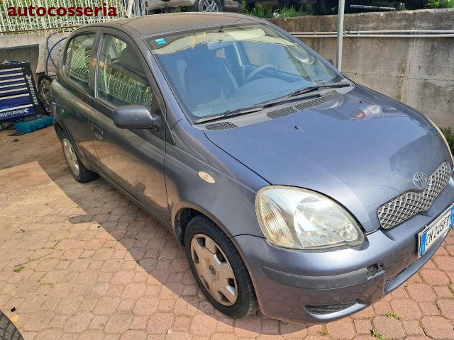 TOYOTA Yaris Antracite metallizzato