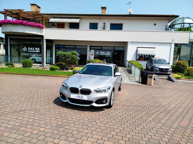 BMW 116 Argento metallizzato