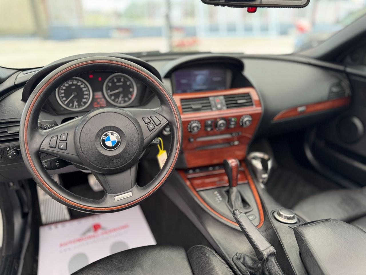 BMW 650 i 4.8 V8 367cv Cabrio INDIVIDUAL - 5