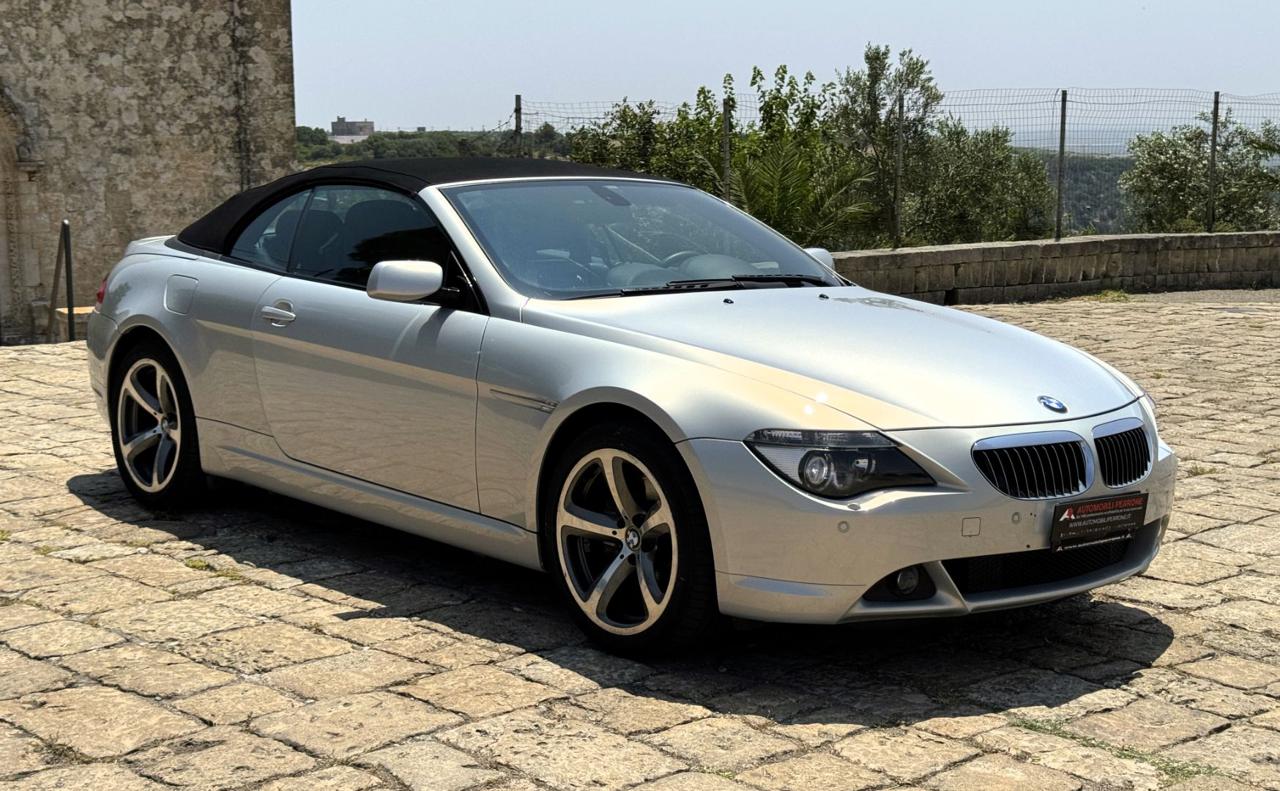 BMW 650 i 4.8 V8 367cv Cabrio INDIVIDUAL - 35