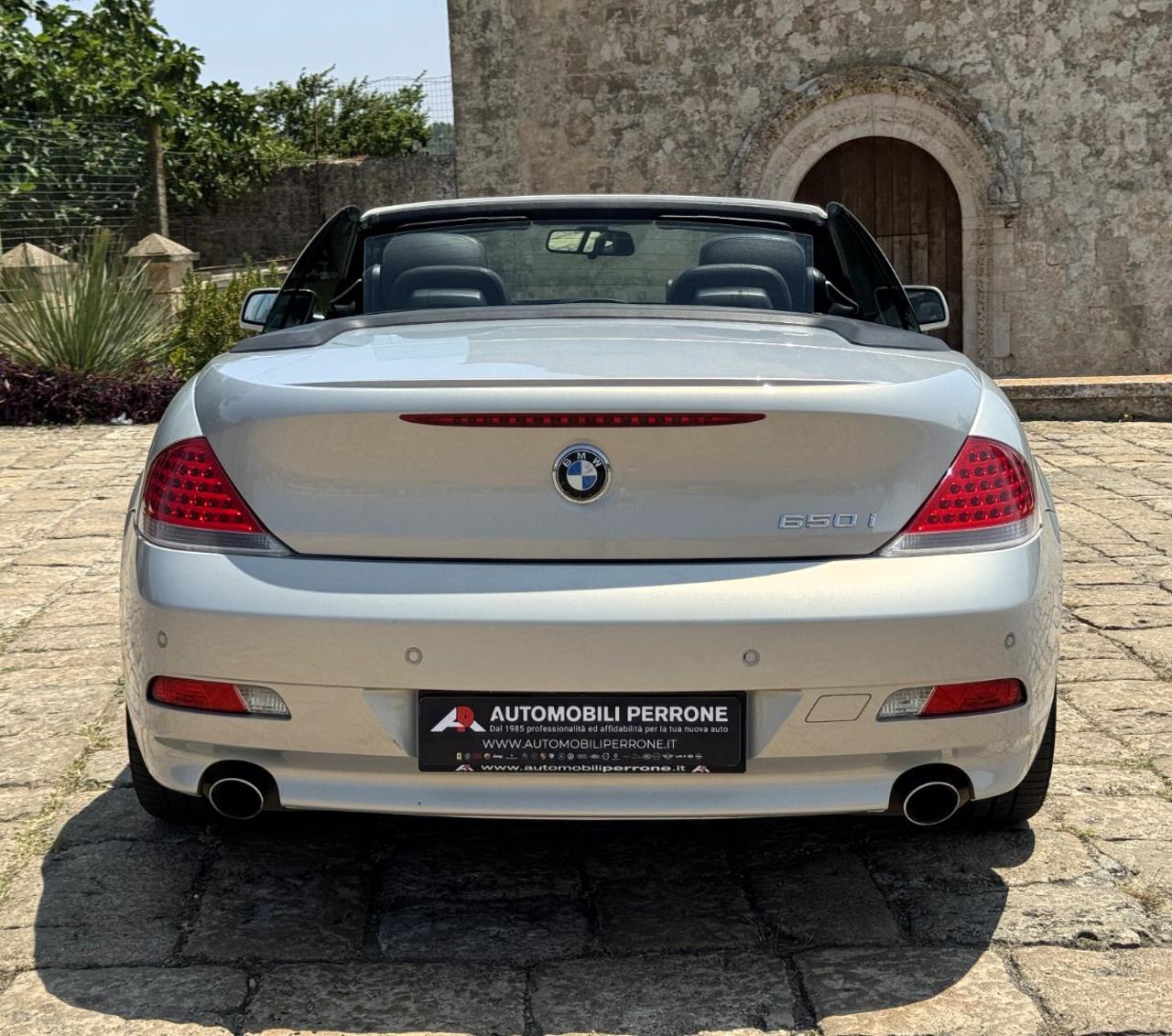 BMW 650 i 4.8 V8 367cv Cabrio INDIVIDUAL - 13