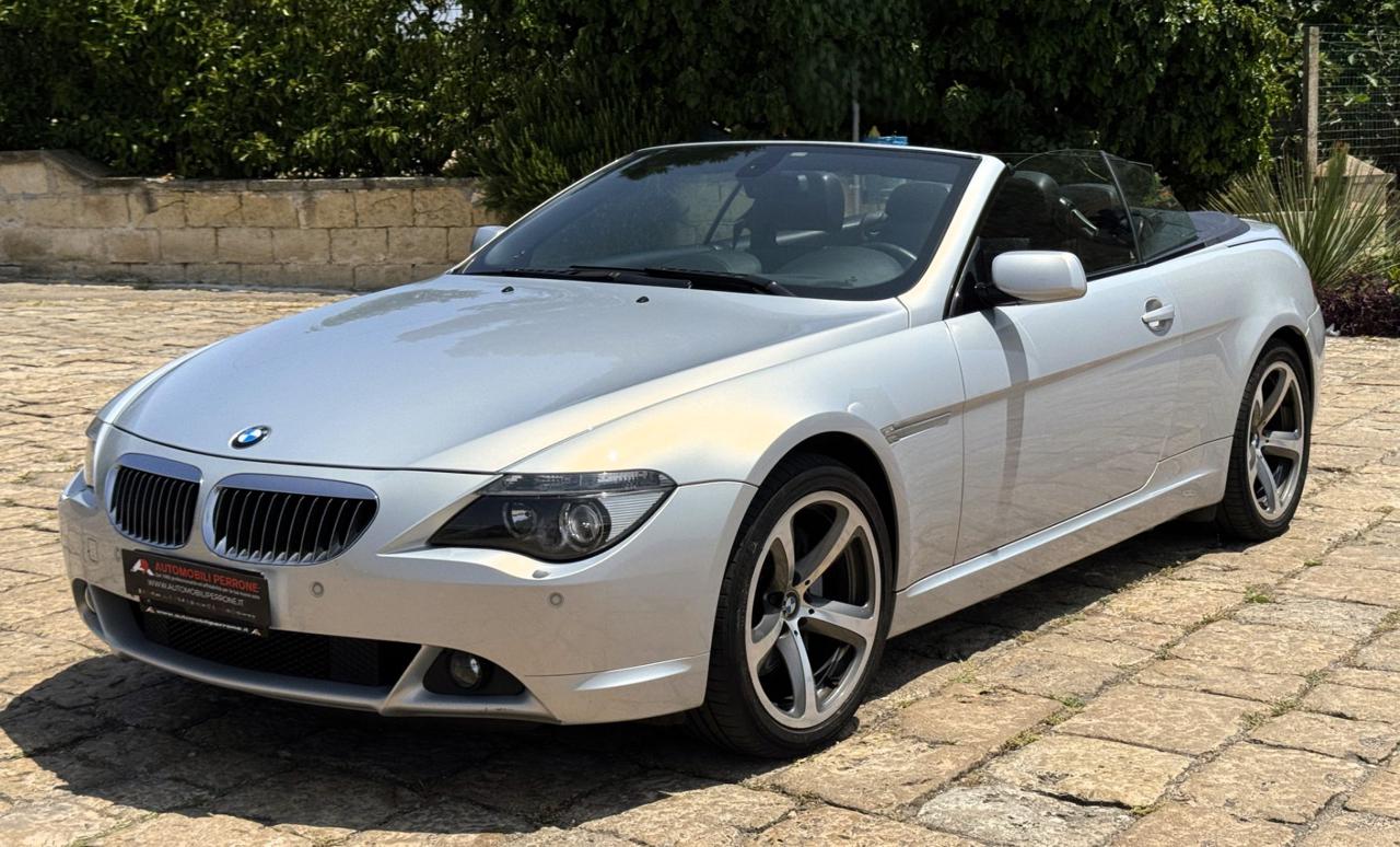 BMW 650 i 4.8 V8 367cv Cabrio INDIVIDUAL - 15