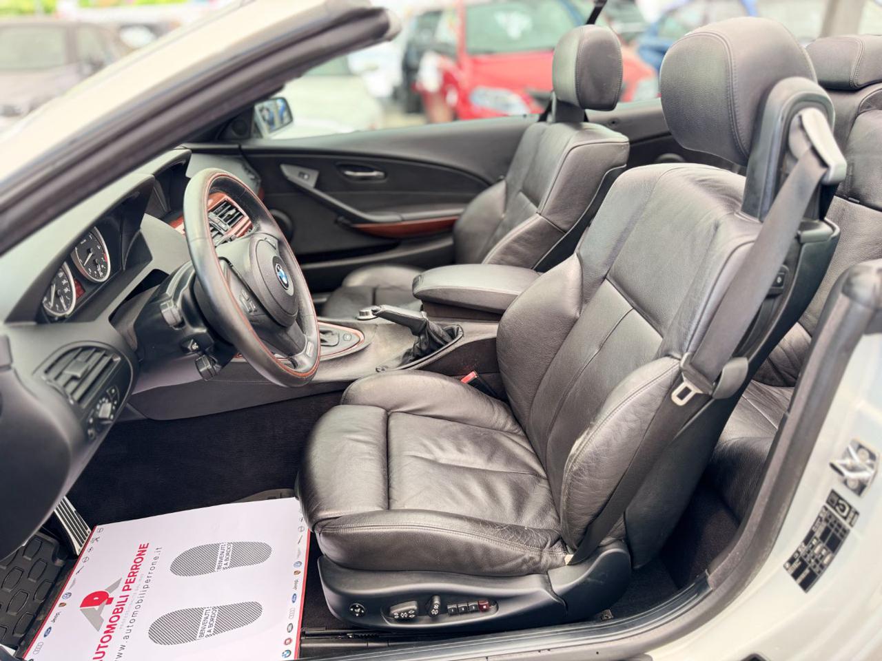 BMW 650 i 4.8 V8 367cv Cabrio INDIVIDUAL - 6