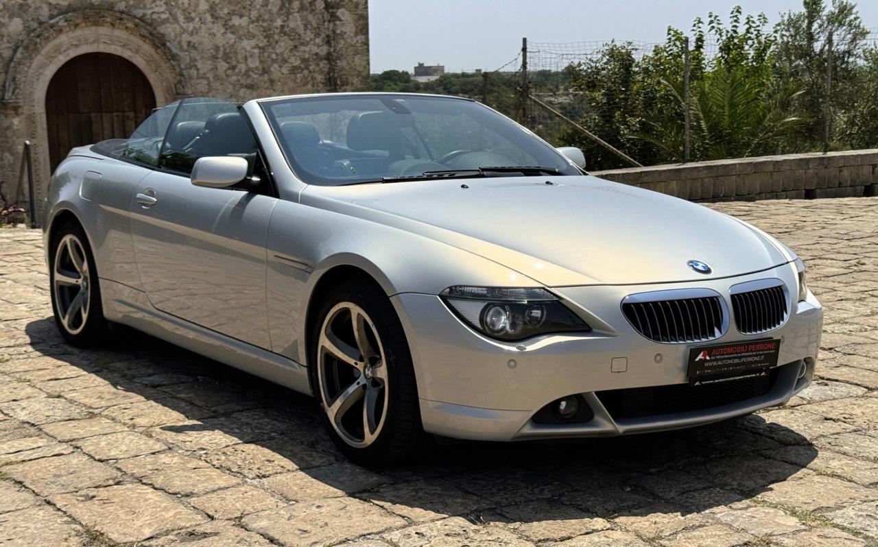 BMW 650 i 4.8 V8 367cv Cabrio INDIVIDUAL - 17