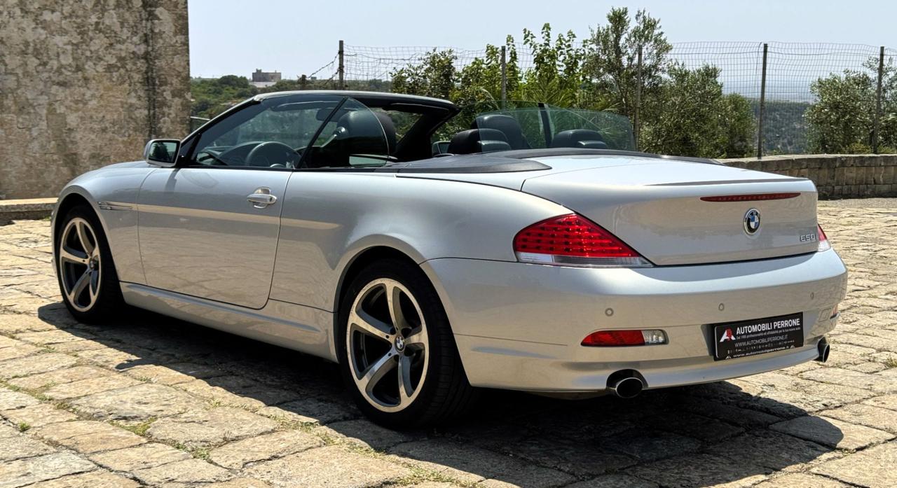 BMW 650 i 4.8 V8 367cv Cabrio INDIVIDUAL - 14
