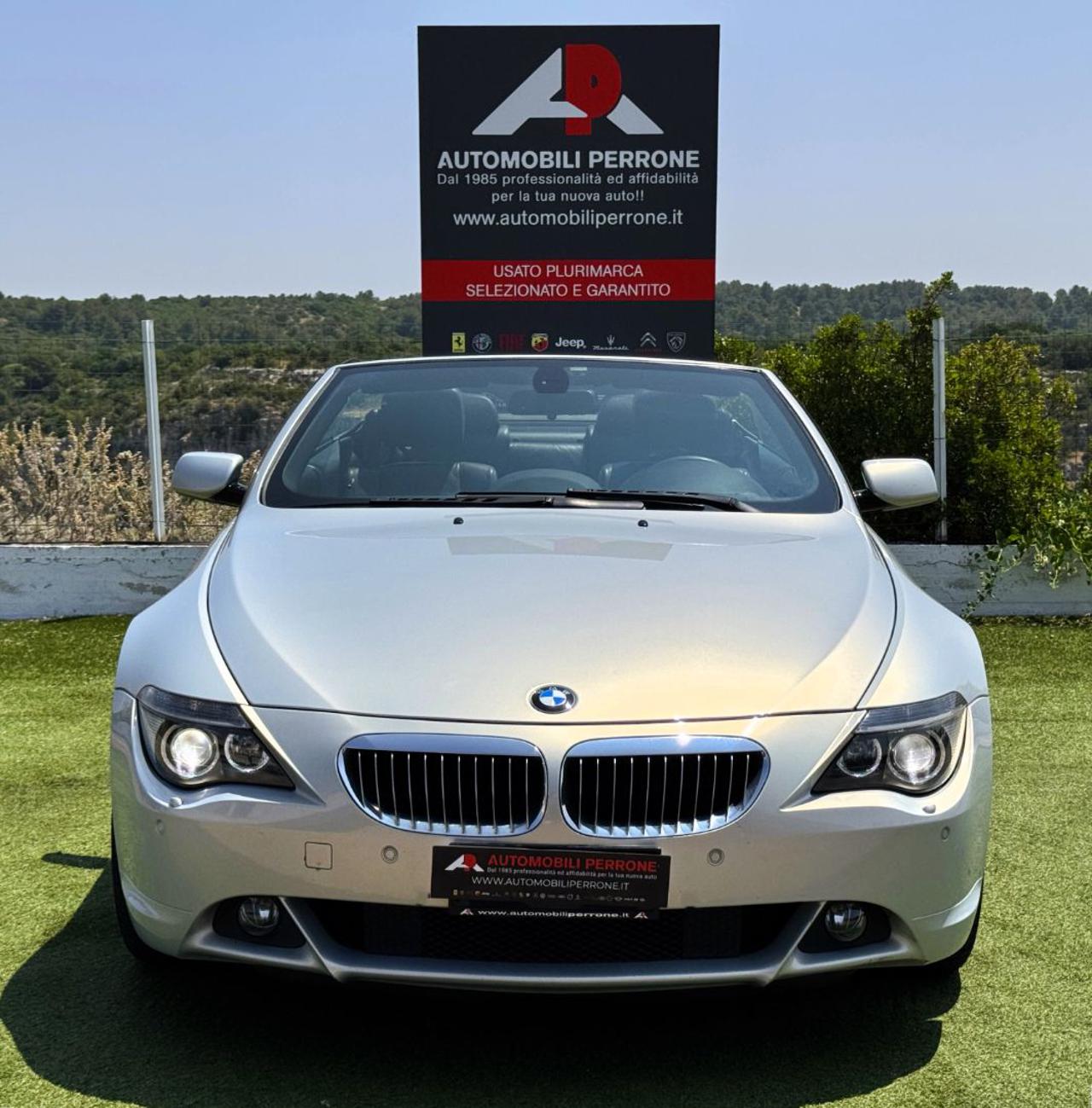 BMW 650 i 4.8 V8 367cv Cabrio INDIVIDUAL - 2