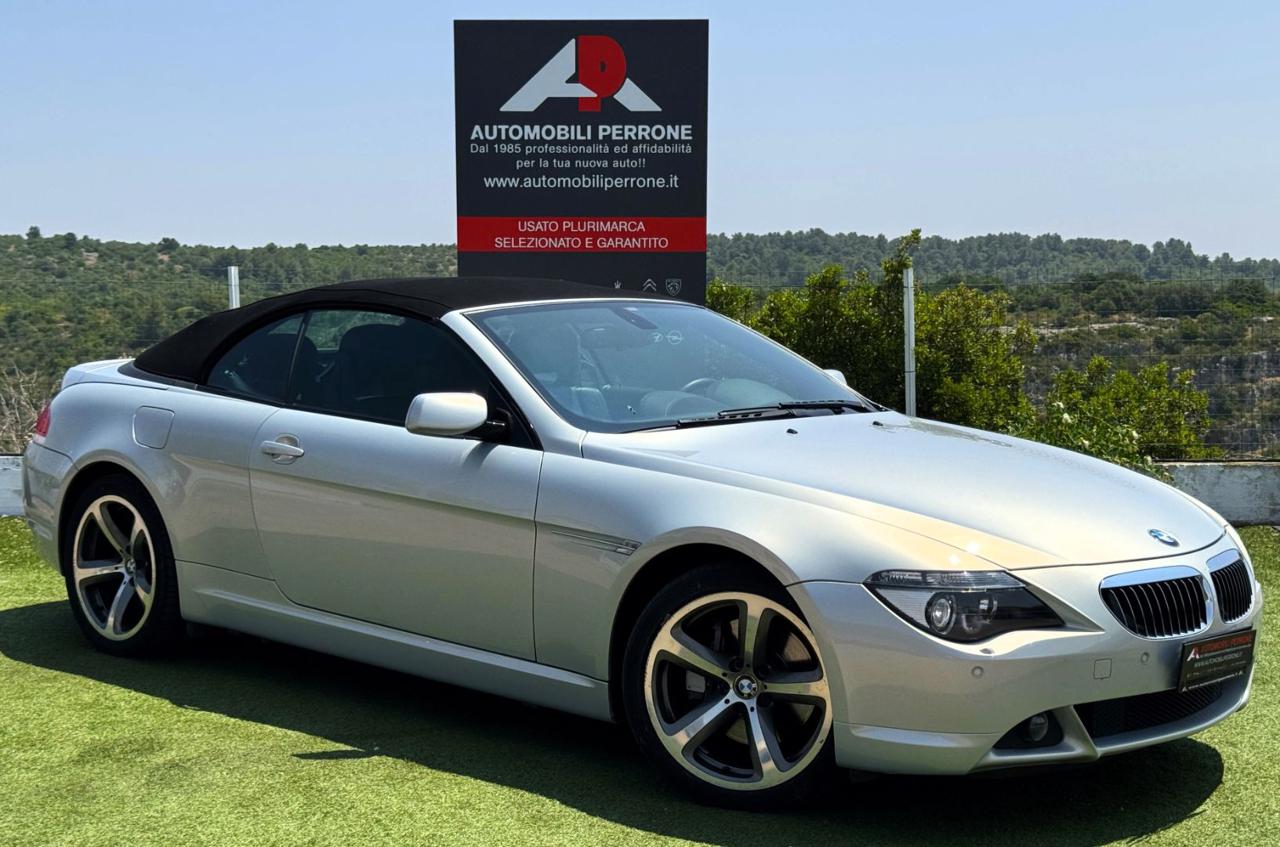 BMW 650 i 4.8 V8 367cv Cabrio INDIVIDUAL - 3