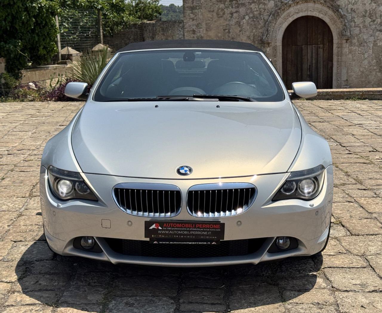 BMW 650 i 4.8 V8 367cv Cabrio INDIVIDUAL - 36