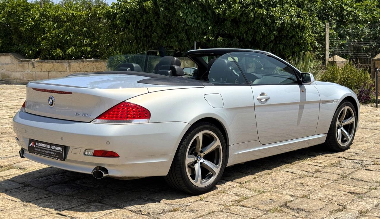 BMW 650 i 4.8 V8 367cv Cabrio INDIVIDUAL - 12