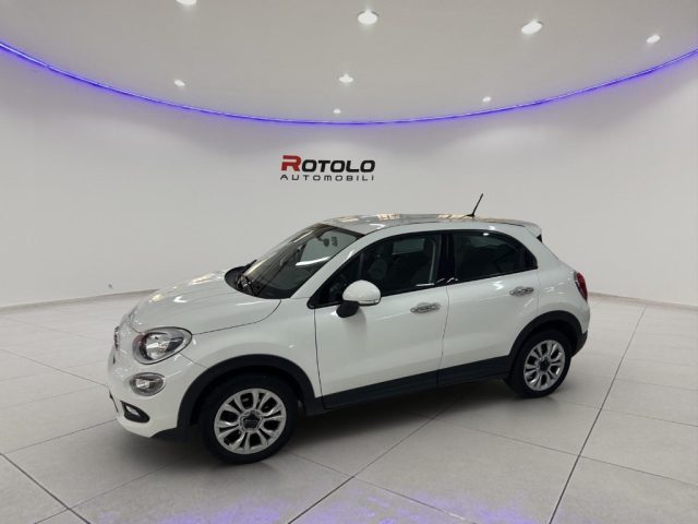 FIAT 500X Bianco pastello