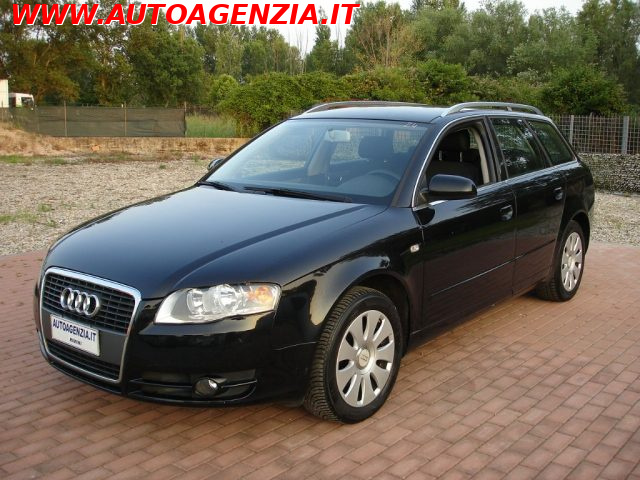 AUDI A4 Nero metallizzato