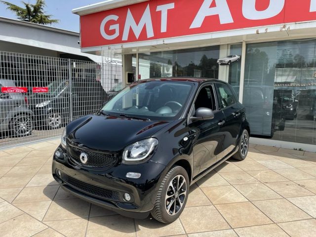 SMART ForFour Nero metallizzato