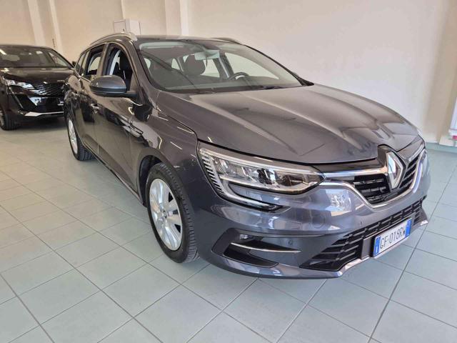 RENAULT Megane Blu metallizzato
