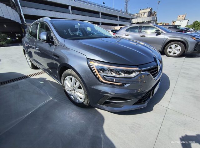 RENAULT Megane Blu metallizzato