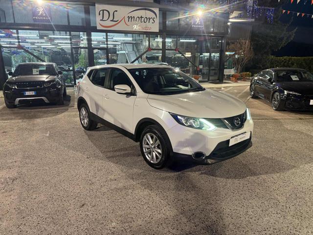 NISSAN Qashqai Bianco perlato