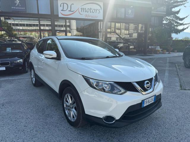 NISSAN Qashqai Bianco perlato