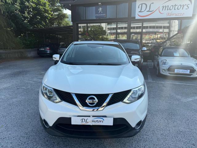NISSAN Qashqai Bianco perlato