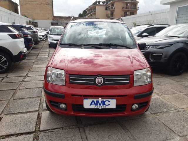FIAT Panda Rosso metallizzato