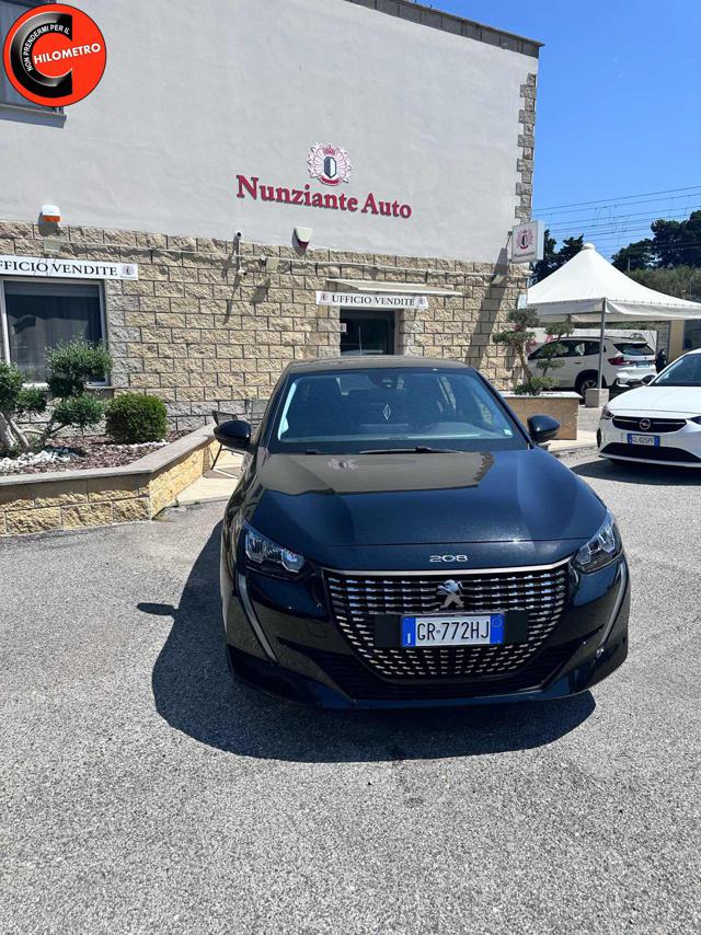 PEUGEOT 208 Nero metallizzato