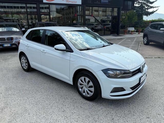 VOLKSWAGEN Polo Bianco pastello